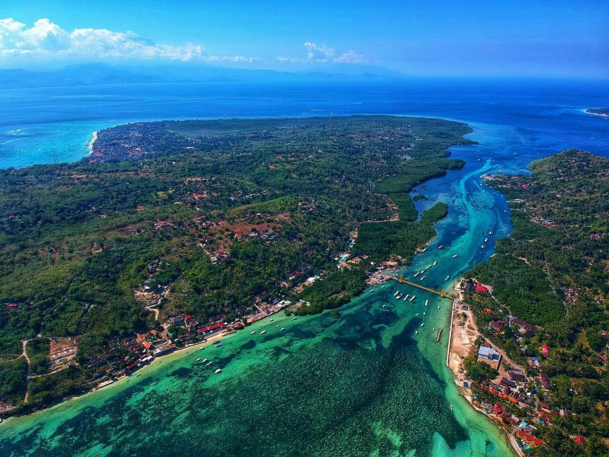 221 House Hotel Lembongan Exterior foto